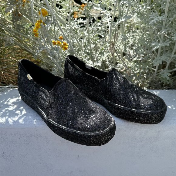 Keds Shoes - NWOT glitter Kate Spade Keds